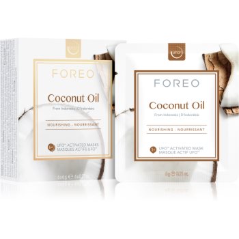 FOREO UFO™ Coconut Oil mască hrănitoare profundă - imagine 2
